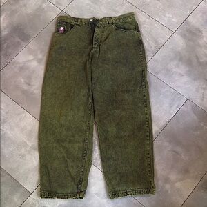 Olive Green Men's Pants